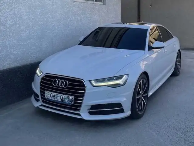 Audi A6 2016