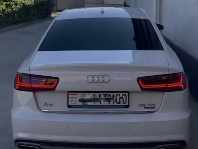 Audi A6 2016
