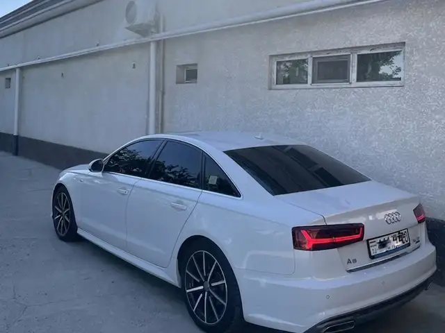 Audi A6 2016