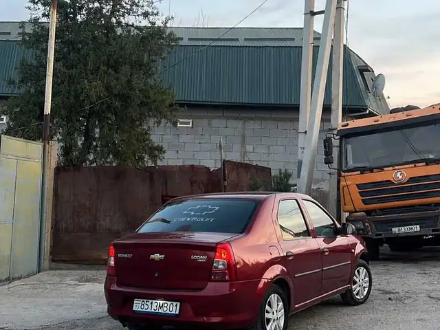 Renault Logan 2011