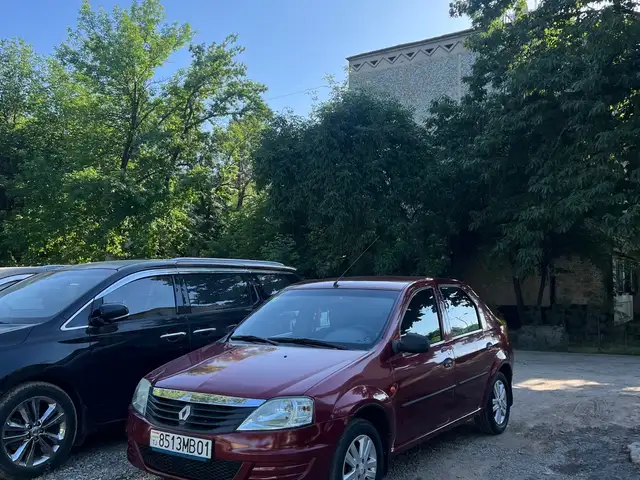 Renault Logan 2011