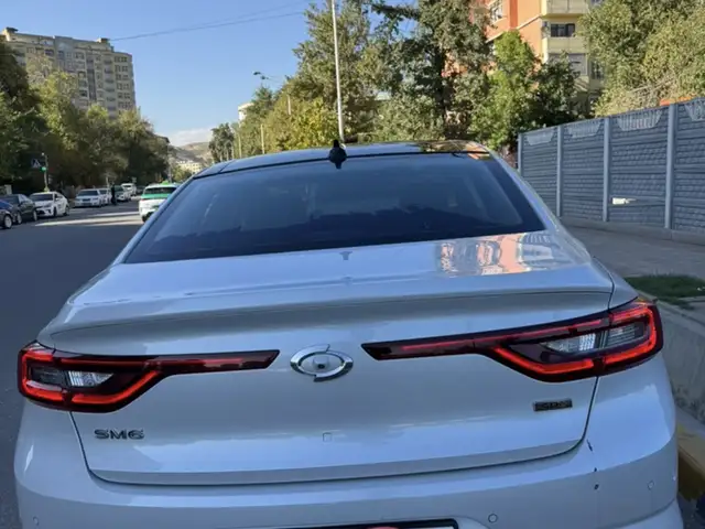Renault Samsung SM6 2017