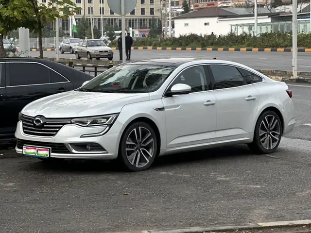 Renault Samsung SM6 2017