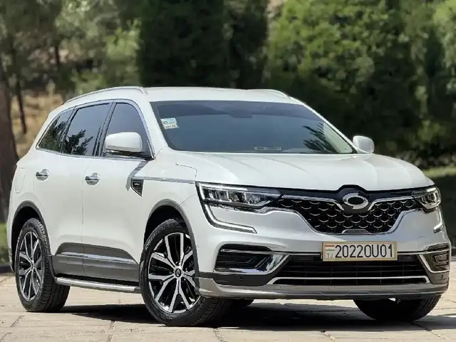 Renault Samsung QM6 2022