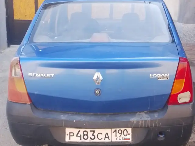 Renault Logan 2007