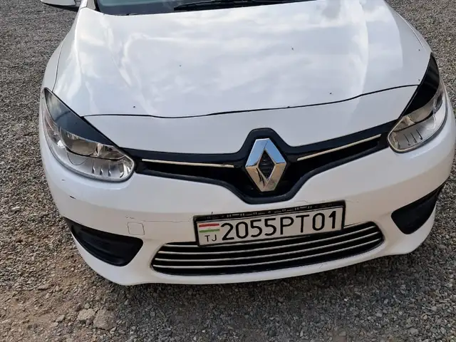 Renault Fluence 2015