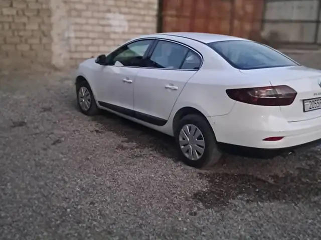 Renault Fluence 2015