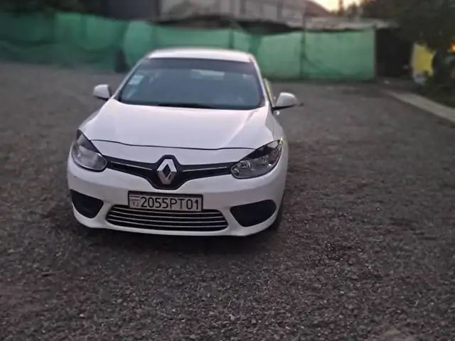 Renault Fluence 2015
