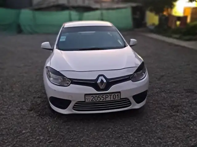 Renault Fluence 2015