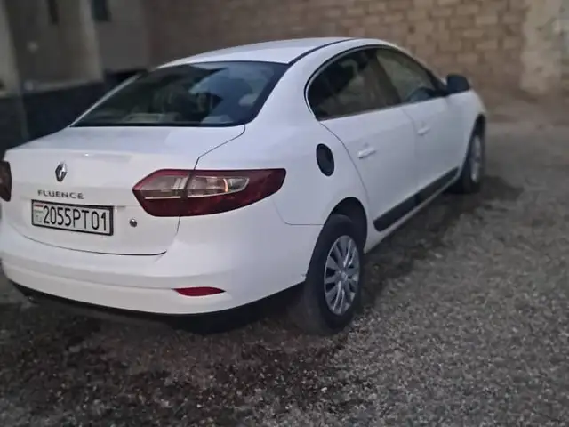 Renault Fluence 2015