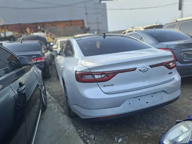 Renault Samsung SM6 2016