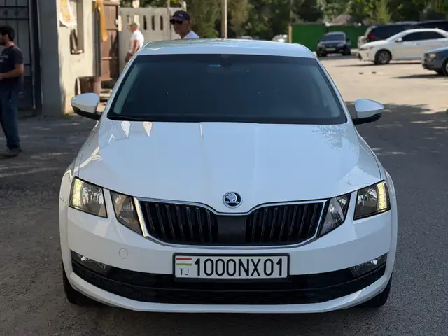 Skoda Octavia 2018