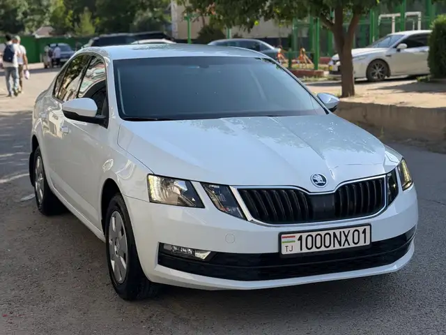 Skoda Octavia 2018