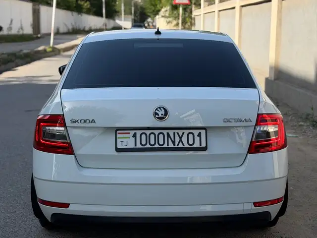 Skoda Octavia 2018