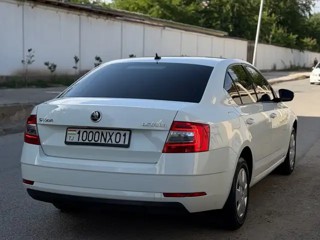 Skoda Octavia 2018