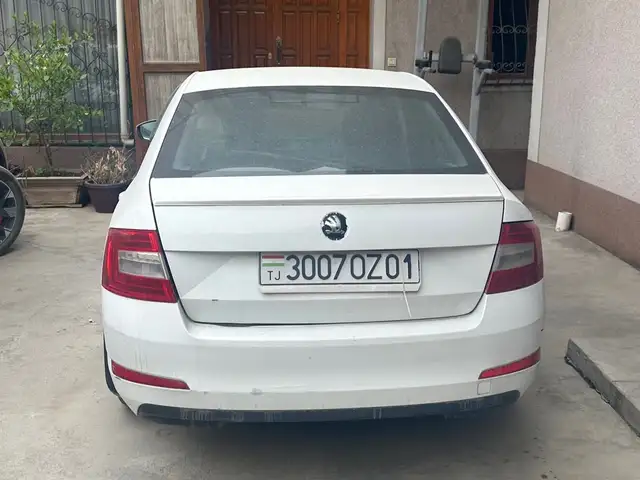 Skoda Octavia 2015