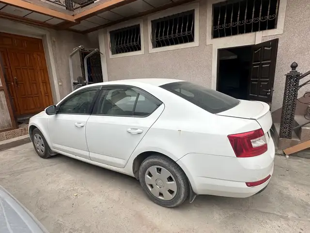 Skoda Octavia 2015
