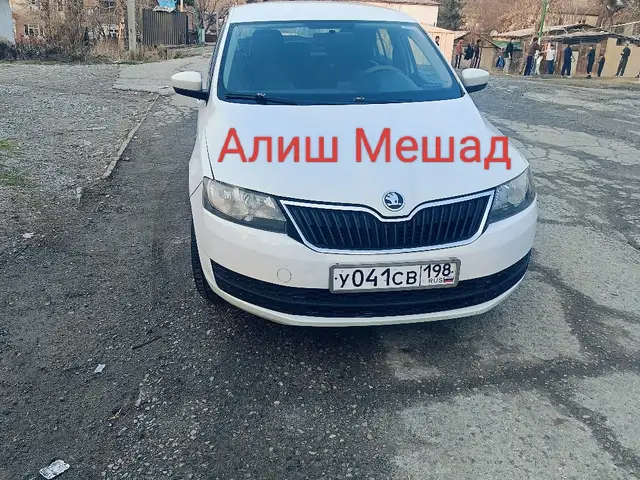 Skoda Rapid 2014
