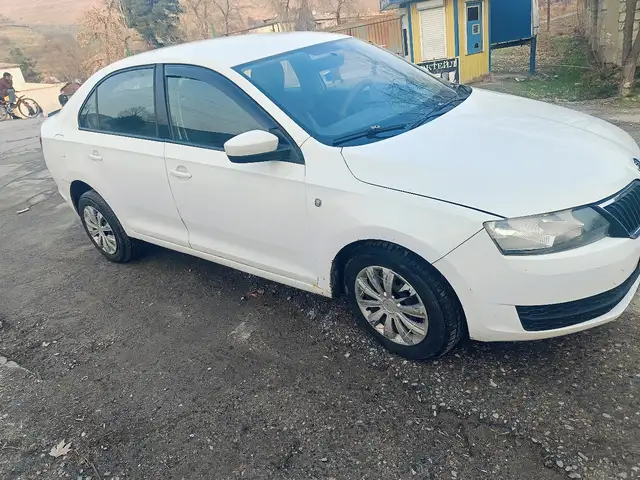 Skoda Rapid 2014