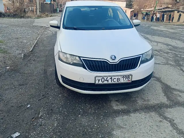 Skoda Rapid 2014