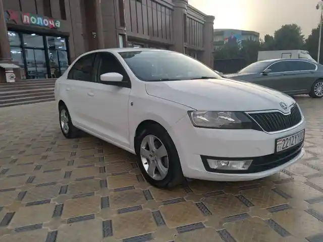 Skoda Rapid 2014
