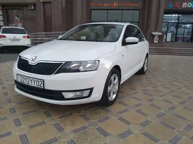 Skoda Rapid 2014