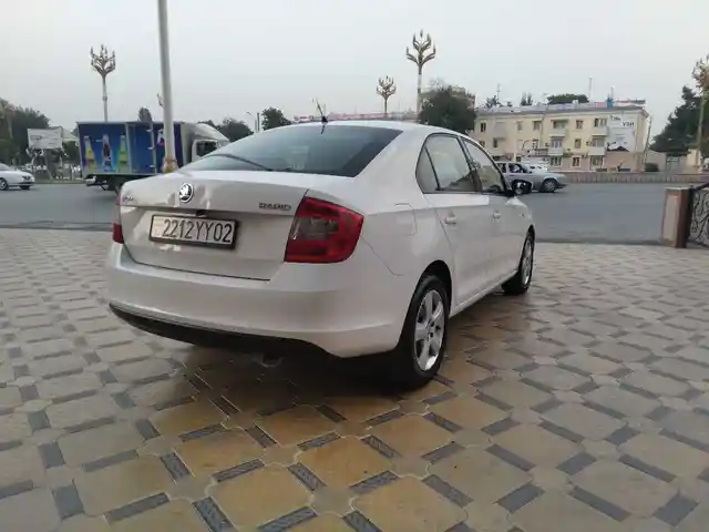 Skoda Rapid 2014