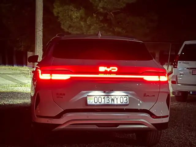 BYD Song Plus 2025