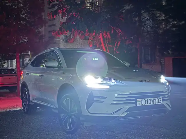 BYD Song Plus 2025