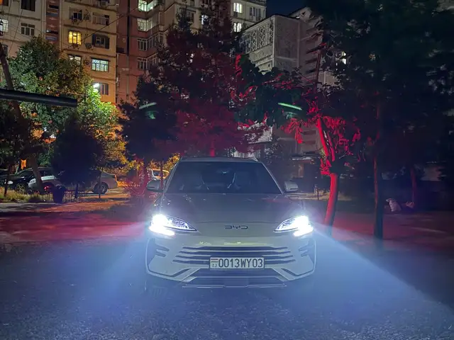 BYD Song Plus 2025