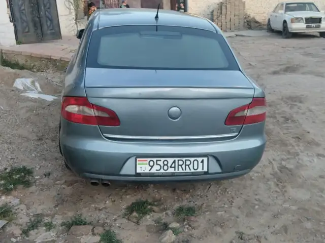 Skoda Superb 2010