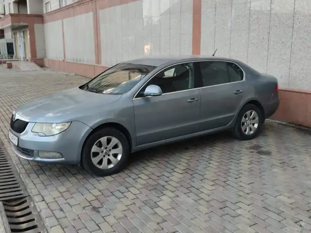 Skoda Superb 2010
