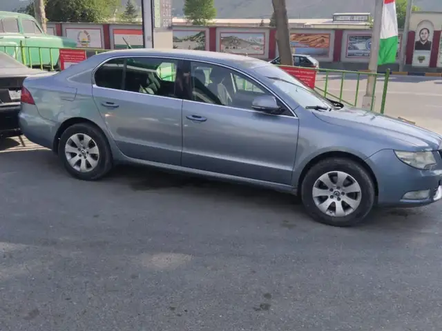 Skoda Superb 2010
