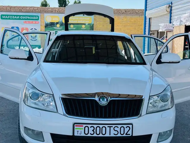 Skoda Octavia 2012