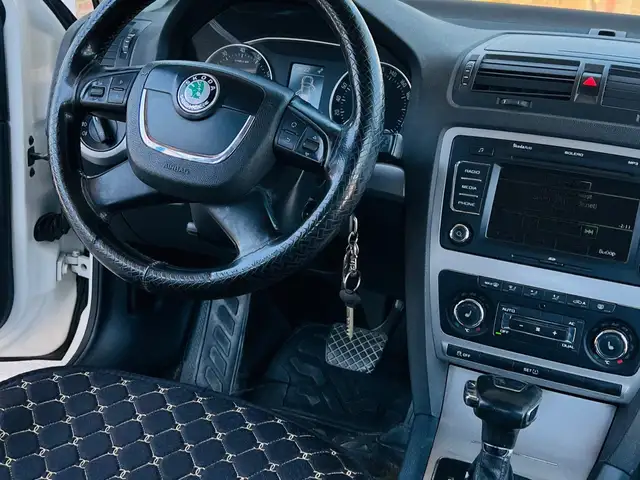 Skoda Octavia 2012