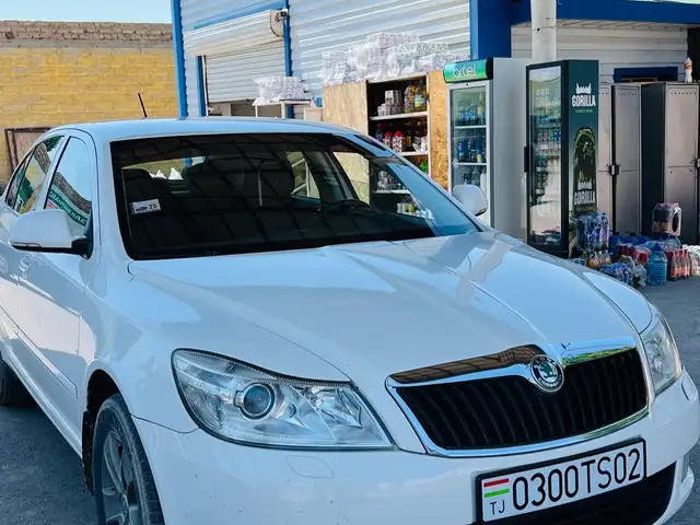 Skoda Octavia 2012