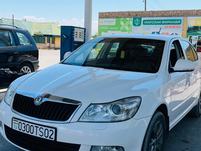 Skoda Octavia 2012