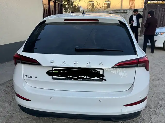Skoda Scala 2023