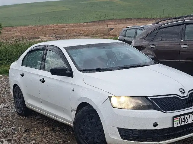 Skoda Rapid 2016