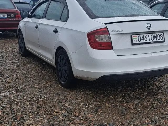 Skoda Rapid 2016