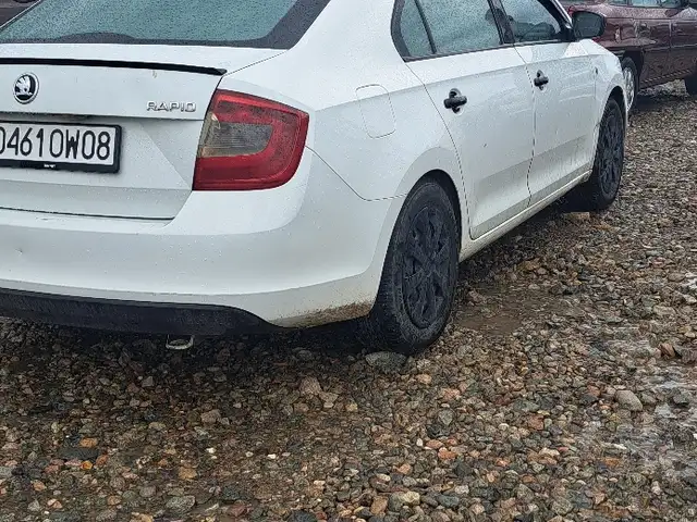 Skoda Rapid 2016