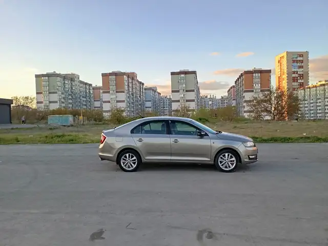 Skoda Rapid 2017