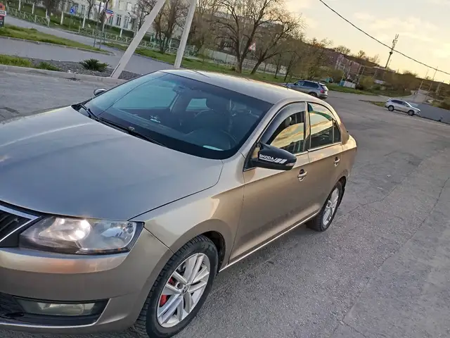 Skoda Rapid 2017