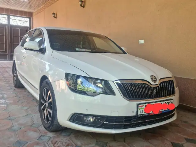 Skoda Superb 2014