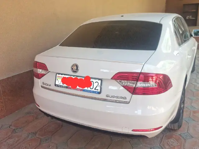 Skoda Superb 2014