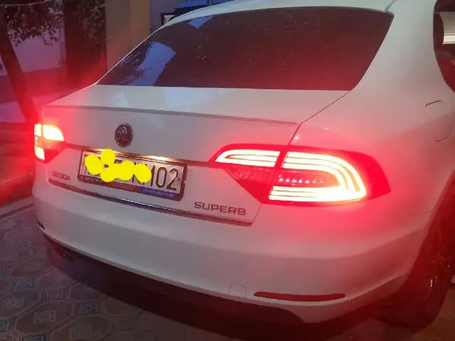 Skoda Superb 2014