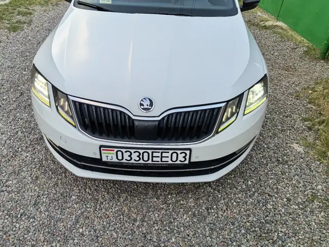 Skoda Octavia 2020
