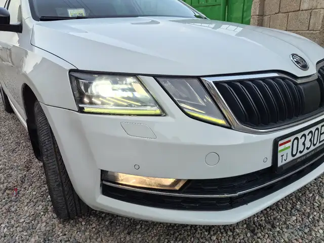 Skoda Octavia 2020
