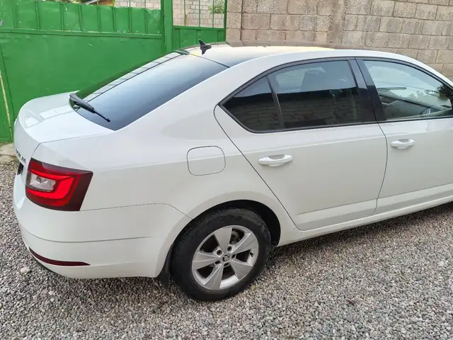 Skoda Octavia 2020