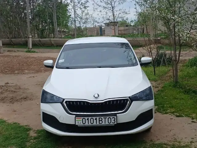 Skoda Rapid 2021